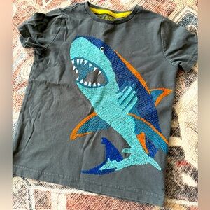 Mini Boden Shark Tshirt